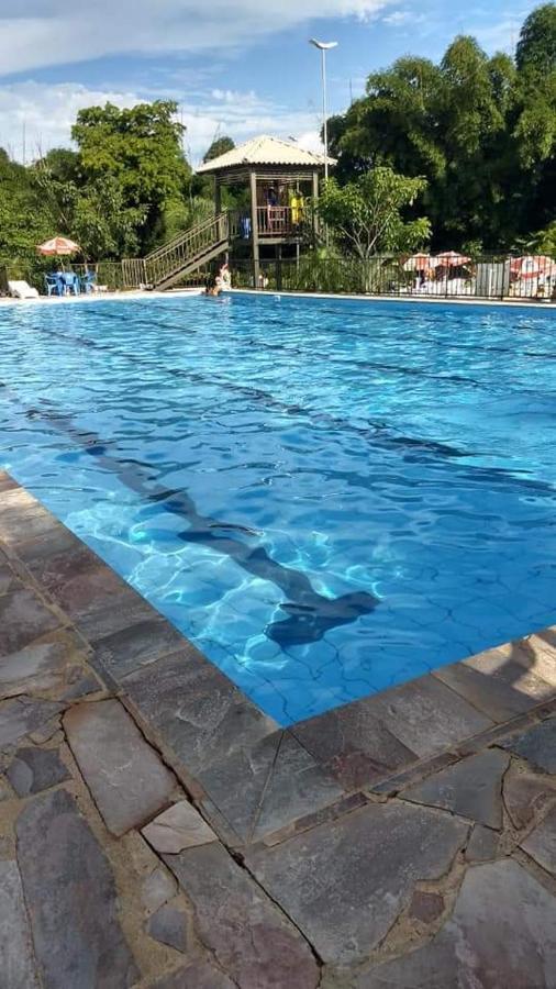 Golden Dolphin 3Pessoas Com Piscinas Termais Mais Toalhas E Roupas De Cama Lencois Travesseiros Fronhas Limpeza Do Check In Impostos E Taxas Ja Incluso Atencao A Hospedagem Podera Ocorrer No Express Ou Grand Hotel,Conforme A Disponibilidade De Apto Caldas Novas Exterior foto
