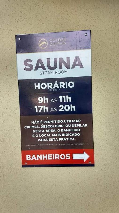 Golden Dolphin 3Pessoas Com Piscinas Termais Mais Toalhas E Roupas De Cama Lencois Travesseiros Fronhas Limpeza Do Check In Impostos E Taxas Ja Incluso Atencao A Hospedagem Podera Ocorrer No Express Ou Grand Hotel,Conforme A Disponibilidade De Apto Caldas Novas Exterior foto