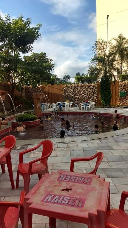 Golden Dolphin 3Pessoas Com Piscinas Termais Mais Toalhas E Roupas De Cama Lencois Travesseiros Fronhas Limpeza Do Check In Impostos E Taxas Ja Incluso Atencao A Hospedagem Podera Ocorrer No Express Ou Grand Hotel,Conforme A Disponibilidade De Apto Caldas Novas Exterior foto