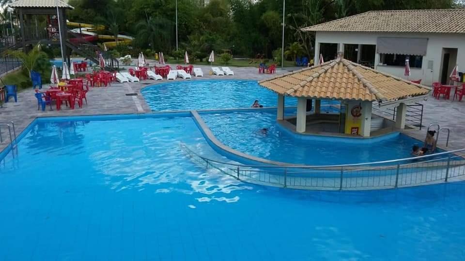Golden Dolphin 3Pessoas Com Piscinas Termais Mais Toalhas E Roupas De Cama Lencois Travesseiros Fronhas Limpeza Do Check In Impostos E Taxas Ja Incluso Atencao A Hospedagem Podera Ocorrer No Express Ou Grand Hotel,Conforme A Disponibilidade De Apto Caldas Novas Exterior foto